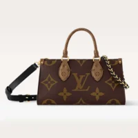 Louis Vuitton LV Women Onthego East West Chain Monogram Reverse Canvas M14236 (1)