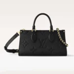 Louis Vuitton LV Women Onthego East West Monogram Empreinte-Black M23640