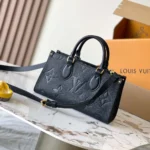 Louis Vuitton LV Women Onthego East West Monogram Empreinte-Black M23640