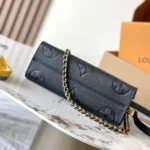 Louis Vuitton LV Women Onthego East West Monogram Empreinte-Black M23640
