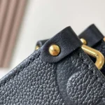 Louis Vuitton LV Women Onthego East West Monogram Empreinte-Black M23640