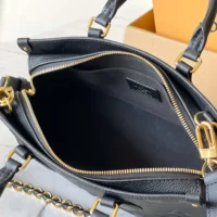 Louis Vuitton LV Women Onthego East West Monogram Empreinte-Black M23640 (1)