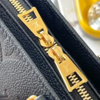Louis Vuitton LV Women Onthego East West Monogram Empreinte-Black M23640 (1)