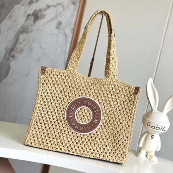 Louis Vuitton LV Women Onthego MM Autres Toiles Monogram M24723