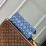 Borsa Louis Vuitton LV Onthego PM Monogram Denim M14633 da donna