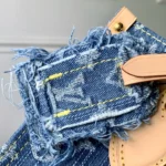 Borsa Louis Vuitton LV Onthego PM Monogram Denim M14633 da donna