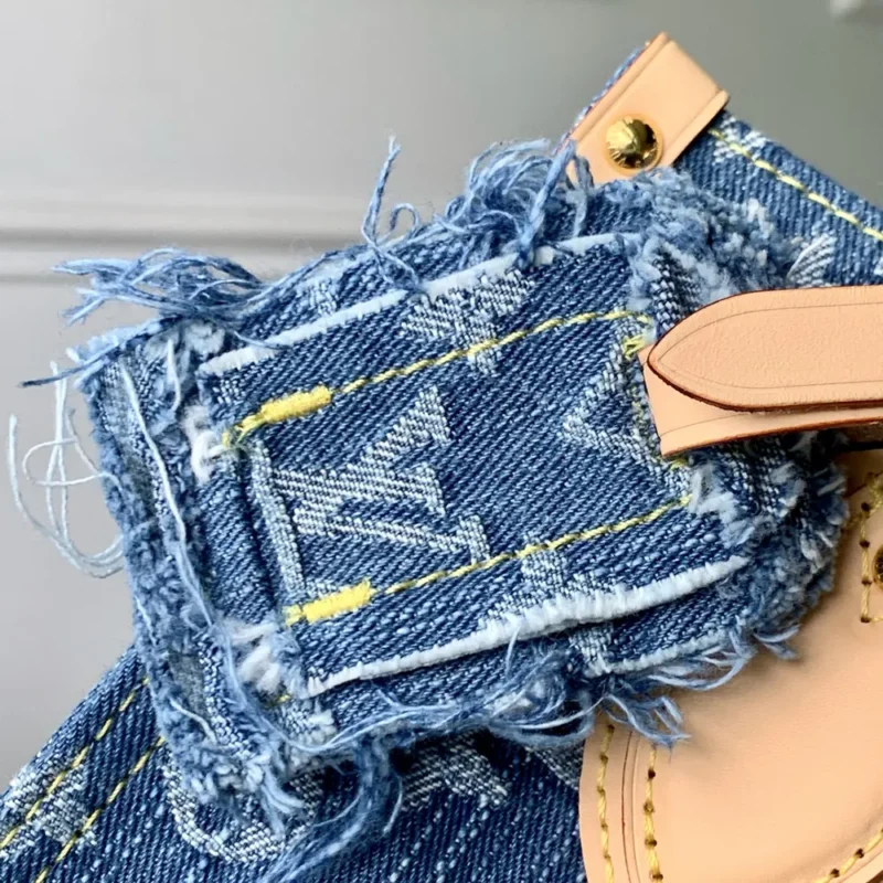 Louis Vuitton LV Women Onthego PM Monogram Denim M14633