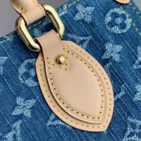Louis Vuitton LV Women Onthego PM Monogram Denim M14633 (1)
