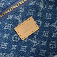 Louis Vuitton LV Women Onthego PM Monogram Denim M14633 (1)