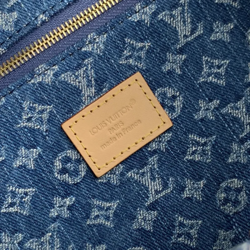 Louis Vuitton LV Women Onthego PM Monogram Denim M14633
