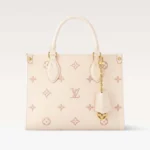 Louis Vuitton LV Donna Onthego PM Monogramma Empreinte M14403