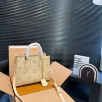 Louis Vuitton LV Women Onthego PM Monogram Empreinte M14403 (1)