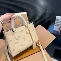 Louis Vuitton LV Women Onthego PM Monogram Empreinte M14403 (1)