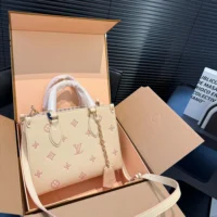 Louis Vuitton LV Women Onthego PM Monogram Empreinte M14403 (1)