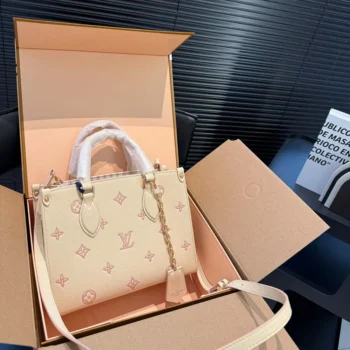 Louis Vuitton LV Women Onthego PM Monogram Empreinte M14403