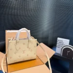 Louis Vuitton LV Donna Onthego PM Monogramma Empreinte M14403