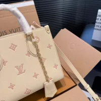 Louis Vuitton LV Women Onthego PM Monogram Empreinte M14403 (1)