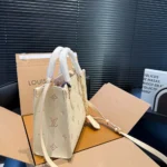 Louis Vuitton LV Donna Onthego PM Monogramma Empreinte M14403