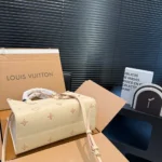 Louis Vuitton LV Donna Onthego PM Monogramma Empreinte M14403