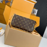 Louis Vuitton LV Women Pochette Accessoires Monogram M82766 (1)