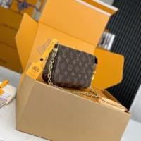 Louis Vuitton LV Women Pochette Accessoires Monogram M82766 (1)