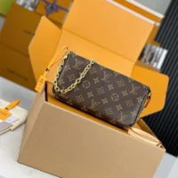 Louis Vuitton LV Women Pochette Accessoires Monogram M82766 (1)
