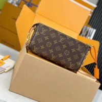 Louis Vuitton LV Women Pochette Accessoires Monogram M82766 (1)