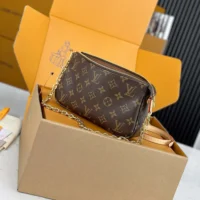 Louis Vuitton LV Women Pochette Accessoires Monogram M82766 (1)