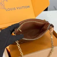 Louis Vuitton LV Women Pochette Accessoires Monogram M82766 (1)