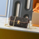 Louis Vuitton LV Women Pochette Camille Monogram M13566