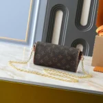 Louis Vuitton LV Women Pochette Camille Monogram M13566