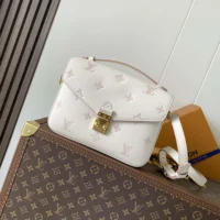 Louis Vuitton LV Women Pochette Metis Monogram Empreinte M14977 (1)
