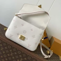 Louis Vuitton LV Women Pochette Metis Monogram Empreinte M14977 (1)