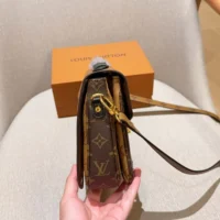 Louis Vuitton LV Women Pochette Metis Monogram Reverse Canvas M44876 (1)