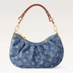 Louis Vuitton LV Women Pochette Valley Monogram Denim M13571