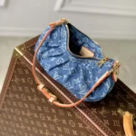 Louis Vuitton LV Women Pochette Valley Monogram Denim M13571