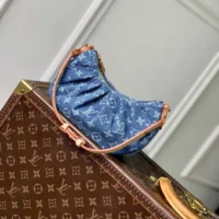 Louis Vuitton LV Women Pochette Valley Monogram Denim M13571 (1)