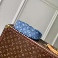 Louis Vuitton LV Women Pochette Valley Monogram Denim M13571 (1)