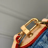Louis Vuitton LV Women Pochette Valley Monogram Denim M13571 (1)