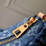Louis Vuitton LV Women Pochette Valley Monogram Denim M13571