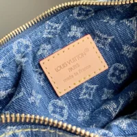 Louis Vuitton LV Women Pochette Valley Monogram Denim M13571 (1)