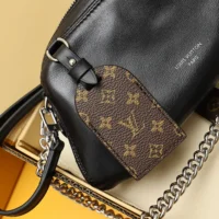 Louis Vuitton LV Women Pochette Vibe Lambskin Leather M14544 (1)
