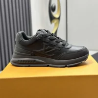 Louis Vuitton Unisex LV Classic Sneaker-Black 1AHSSV (1)