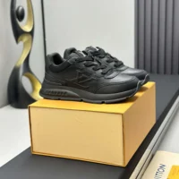 Louis Vuitton Unisex LV Classic Sneaker-Black 1AHSSV (1)
