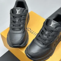Louis Vuitton Unisex LV Classic Sneaker-Black 1AHSSV (1)