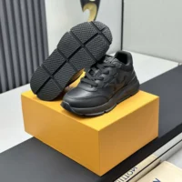 Louis Vuitton Unisex LV Classic Sneaker-Black 1AHSSV (1)