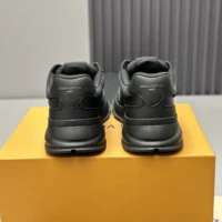 Louis Vuitton Unisex LV Classic Sneaker-Black 1AHSSV (1)