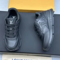 Louis Vuitton Unisex LV Classic Sneaker-Black 1AHSSV (1)