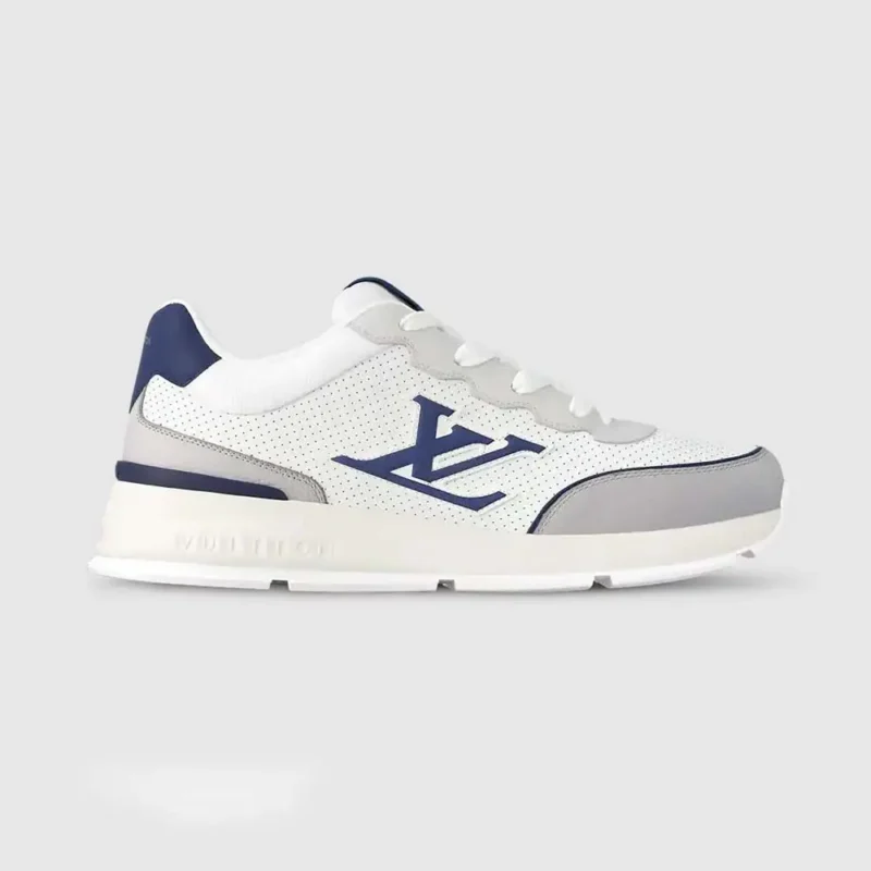 Louis Vuitton Unisex LV Classic Sneaker-Navy 1AHSV3