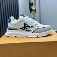 Louis Vuitton Unisex LV Classic Sneaker-Navy 1AHSV3 (1)